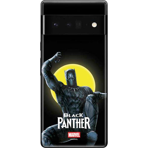 Marvel Black Panther Moon light Google Pixel 6 Pro Skin
